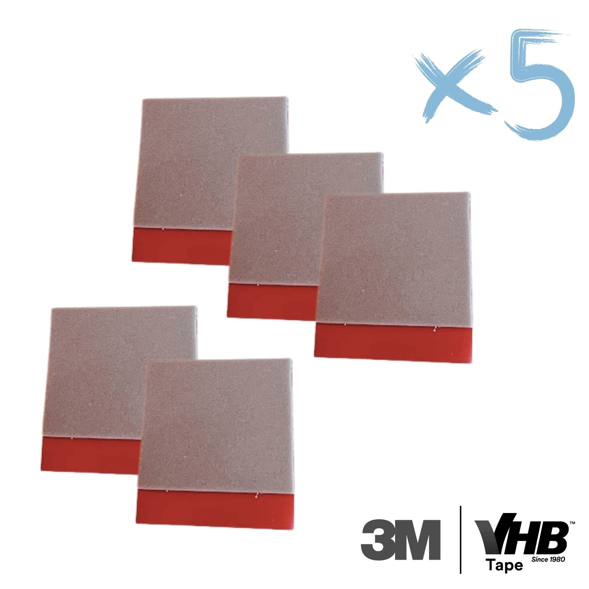Extra 3M Adhesive Squares - 5x