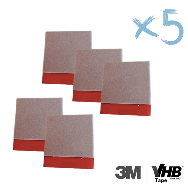 Extra 3M Adhesive Squares - 5x
